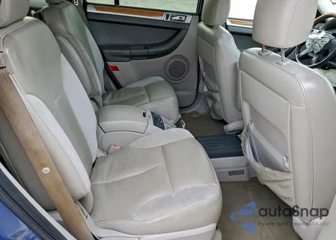 2007 Chrysler Pacifica Limited из США, поврежденный, VIN 2A8GF78X17R126027